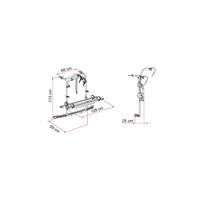 Fiamma - Carry-Bike VW Caddy | 02096-24-