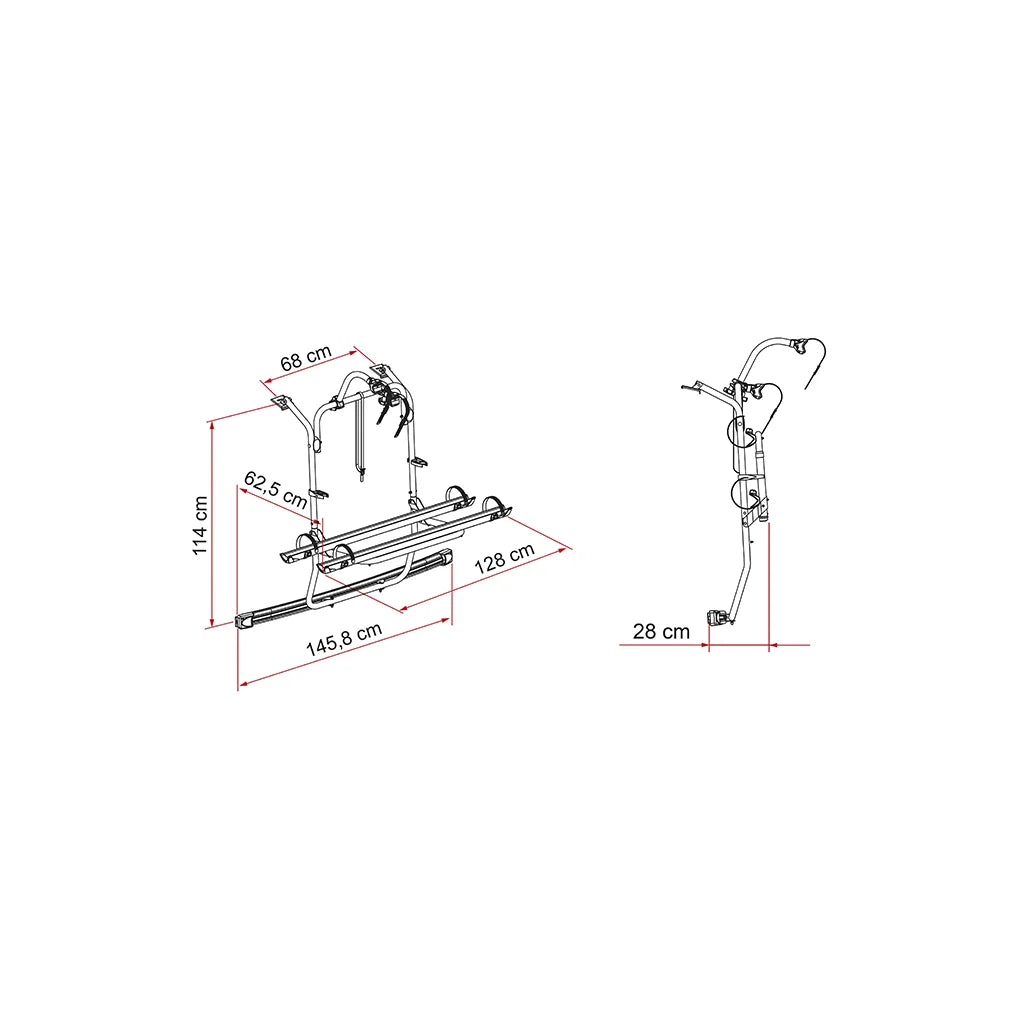 Fiamma - Carry-Bike PSA | 02096-28-