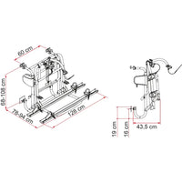 Fiamma - Carry-Bike Lift 77 | 02096-44-
