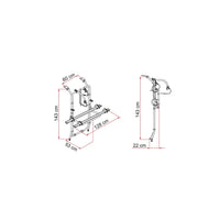 Fiamma - Carry-Bike Vivaro/Trafic/Talento | 02096-72-