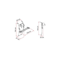Fiamma - Carry-Bike Vivaro/Trafic/Talento D | 02096-74-