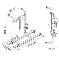 Fiamma - Carry-Bike Caravan Hobby | 02096-77-