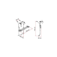 Fiamma - Carry-Bike VW T5 D/T6 D DB | 02096-79A