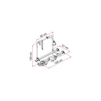 Fiamma - Carry-Bike Caravan XL A Pro 300 | 02096-91-
