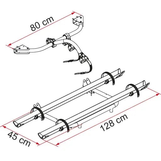 Fiamma - Carry-Bike Garage Standard | 02096A54A