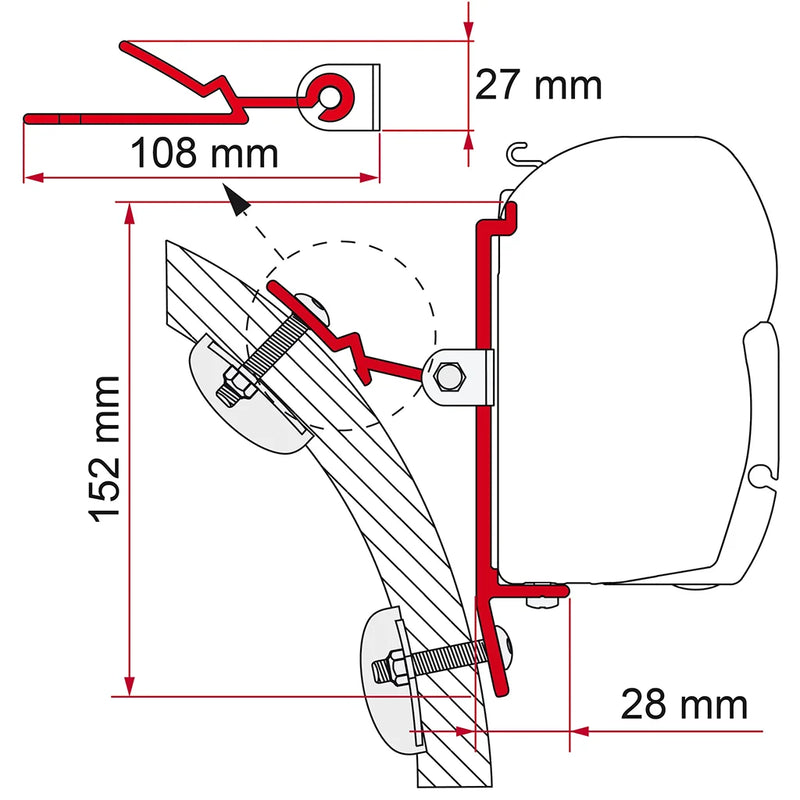 Fiamma - Adapter C | 02097-01-