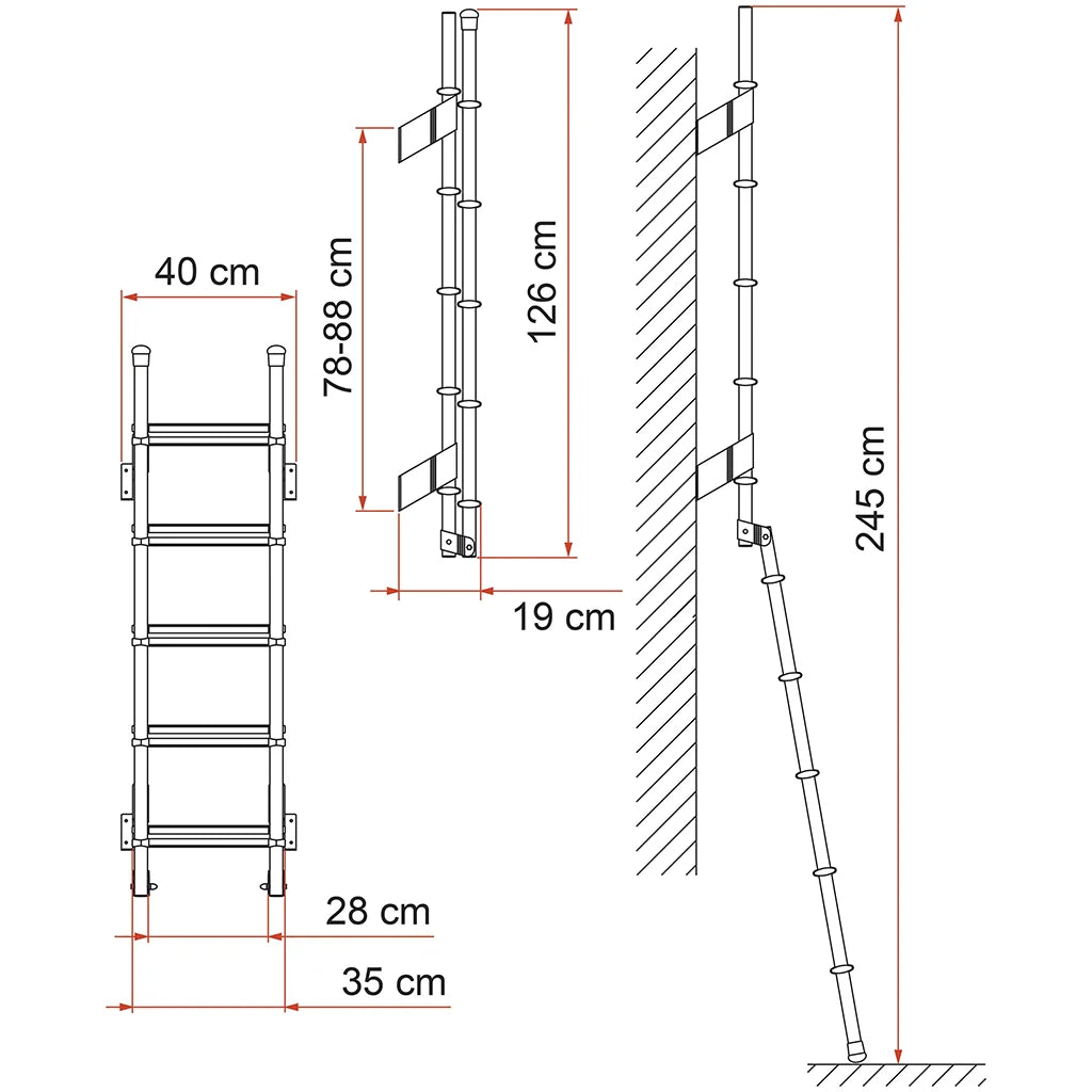 Fiamma - Deluxe 5D | 02426-08A