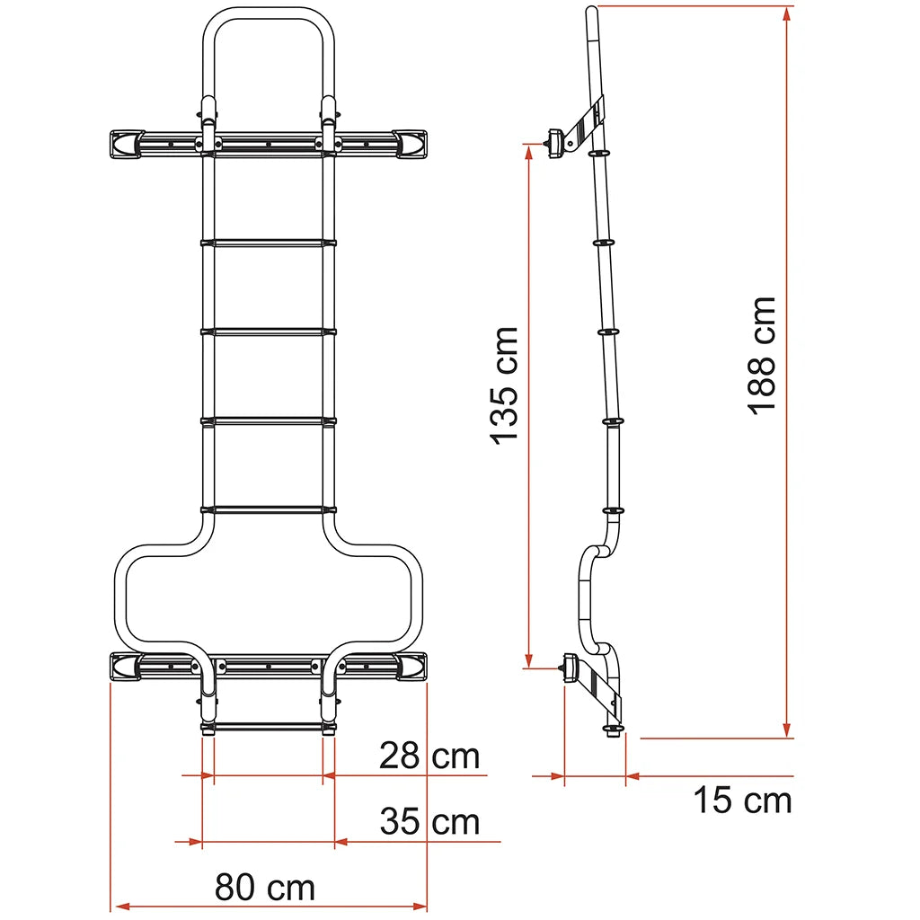 Fiamma - Deluxe DJ Ducato | 02426-09A