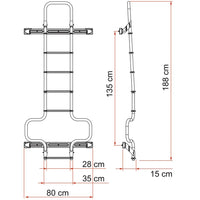 Fiamma - Deluxe DJ Ducato | 02426-09A