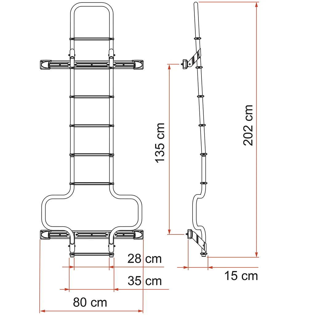 Fiamma - Deluxe Dj Ducato H3 | 02426-17A