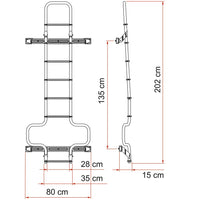Fiamma - Deluxe Dj Ducato H3 | 02426-17A