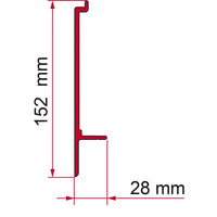 Fiamma - Adapter T | 02437-01-