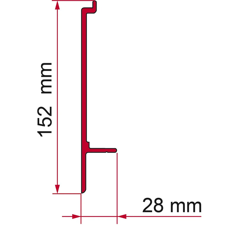 Fiamma - Adapter T | 02437-01-