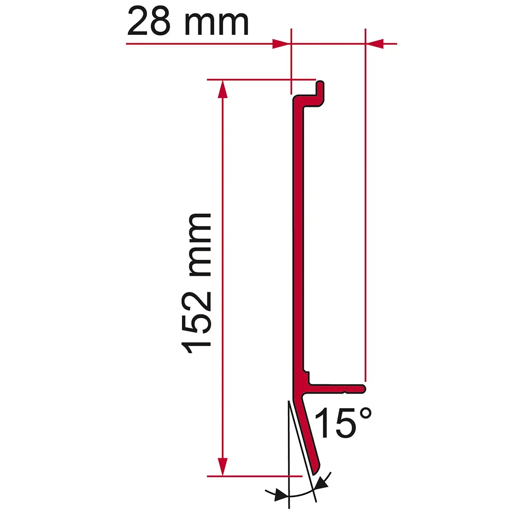 Fiamma - Adapter U | 02437A01-