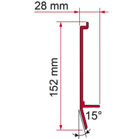 Fiamma - Adapter U | 02437A01-