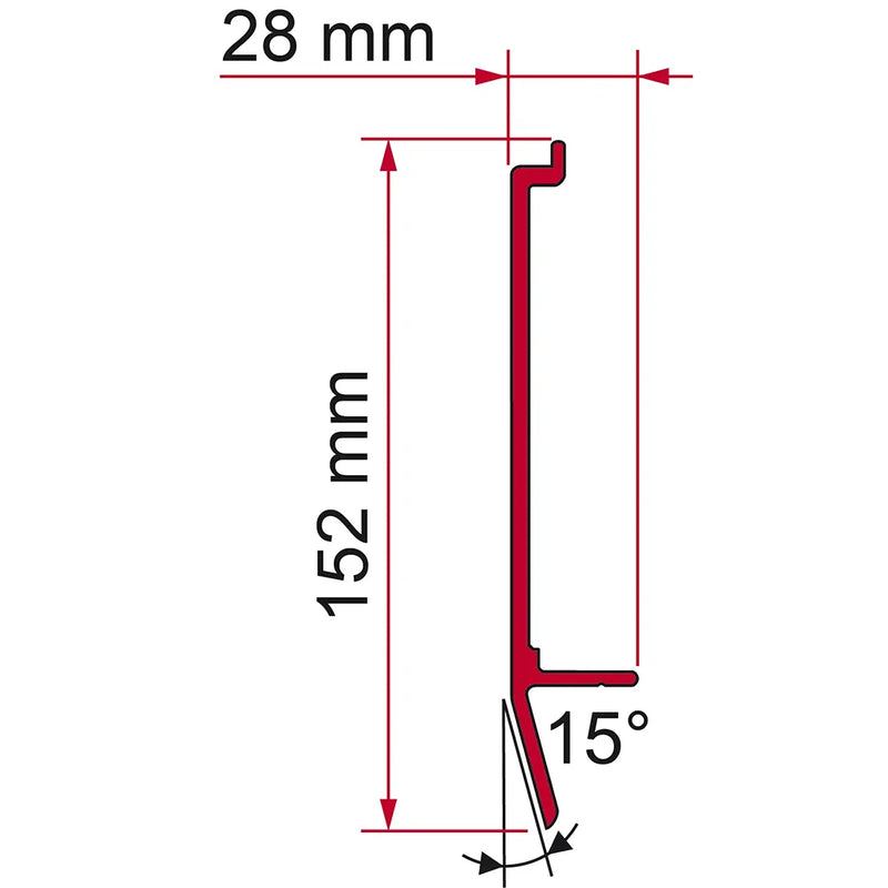 Fiamma - Adapter U | 02437A01-