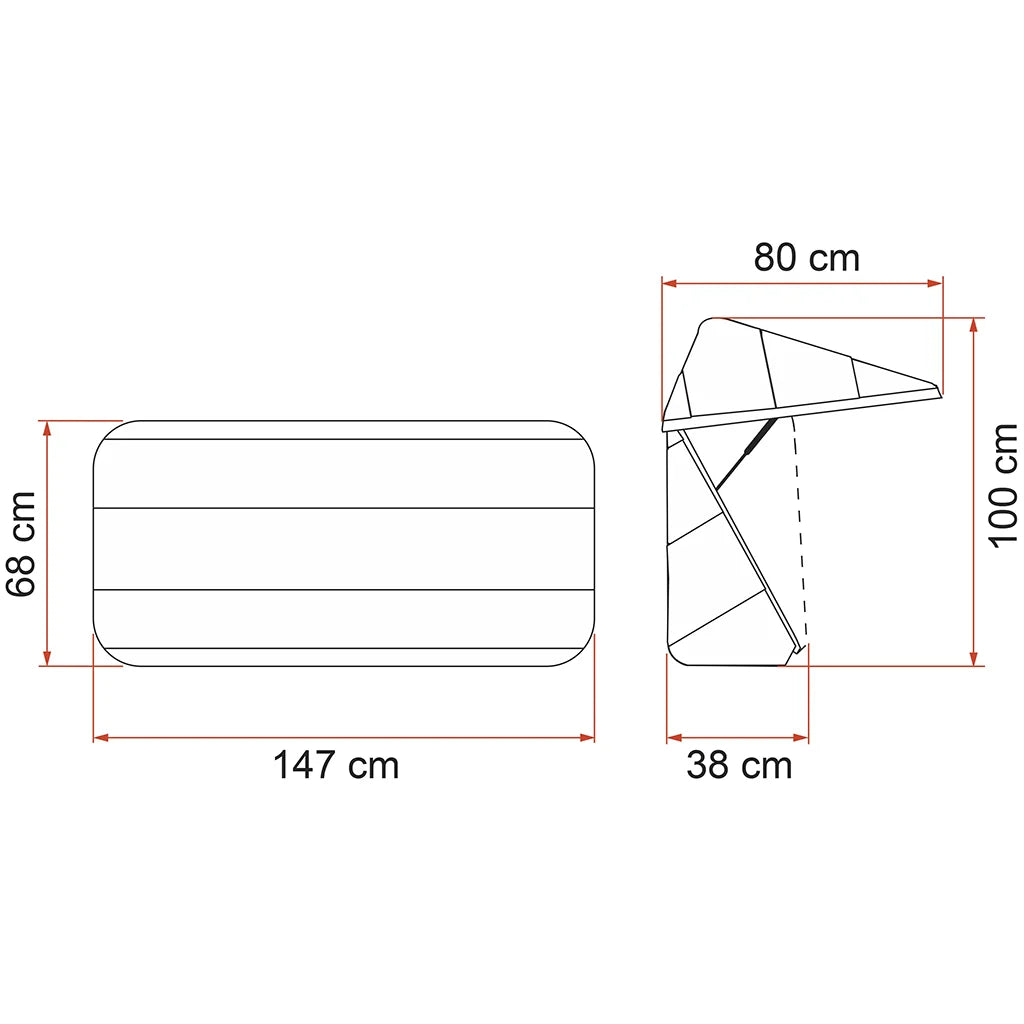 Fiamma - Ultra-Box 360 | 02801-01-