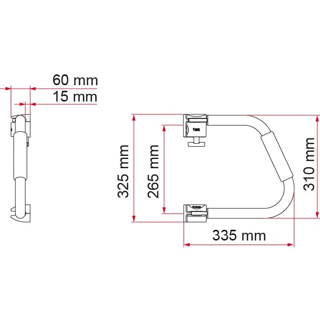 Fiamma - Security 31 Black | 03513-01H