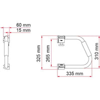 Fiamma - Security 31 Black | 03513-01H