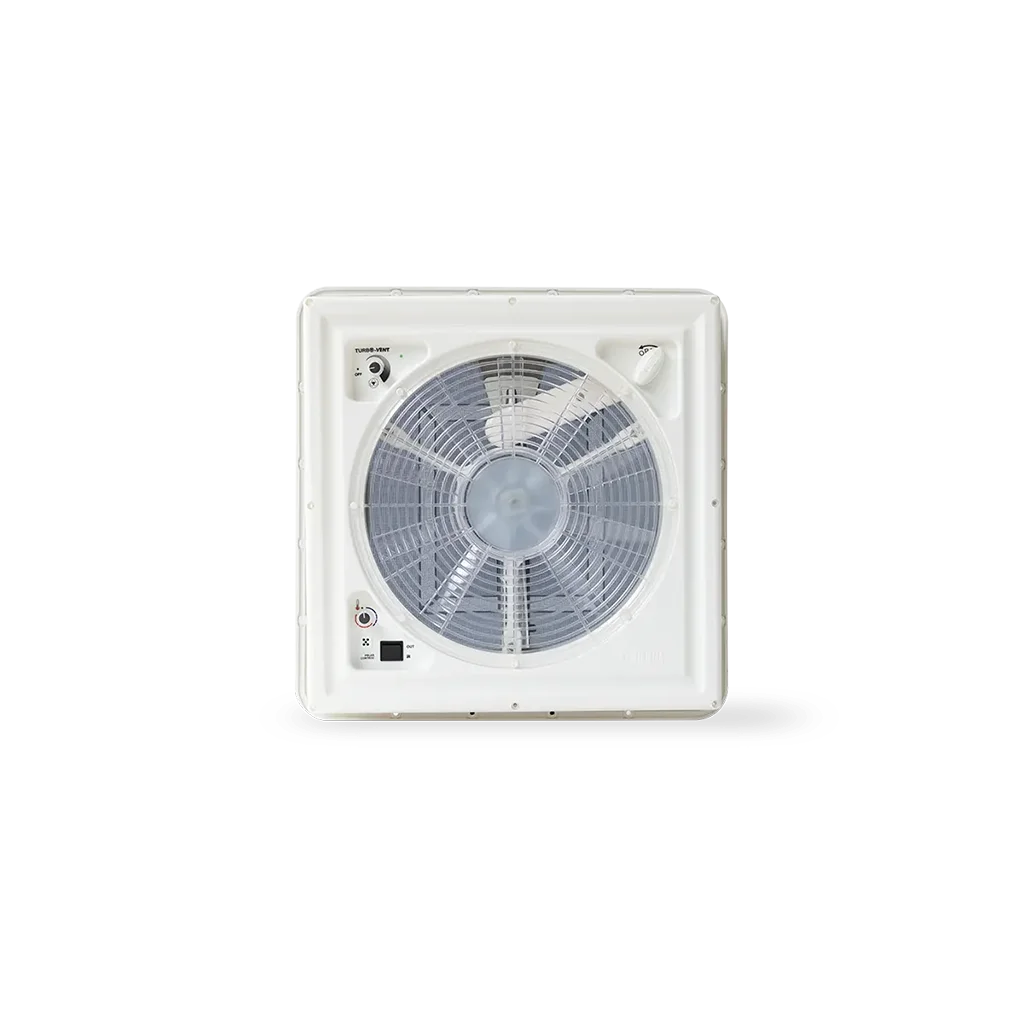 Fiamma - Turbo-Vent White | 03624F02-