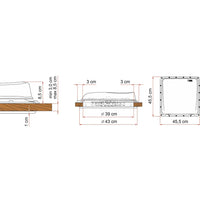 Fiamma - Turbo-Vent Premium Crystal | 03624H02D