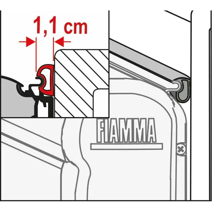 Fiamma - Rain Guard S 30MTR ROLL | 03910-02-