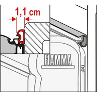 Fiamma - Rain Guard S 30MTR ROLL | 03910-02-