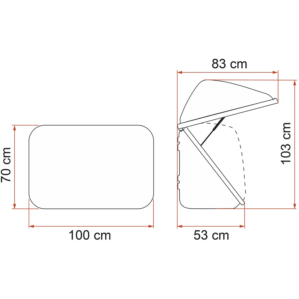 Fiamma - Ultra-Box 320 | 04147-01-