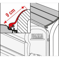 Fiamma - Rain Guard L 20MTR ROLL | 04629-02-