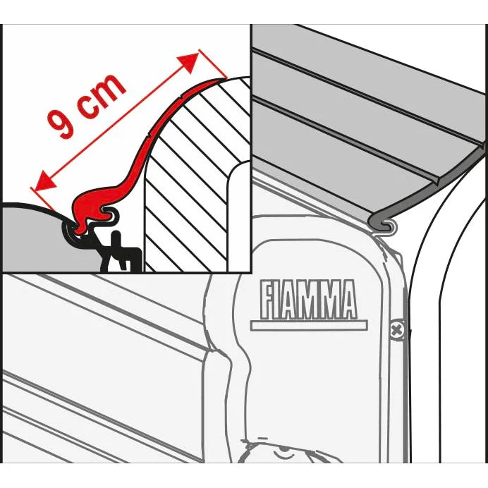 Fiamma - Rain Guard L 20MTR ROLL | 04629-02-