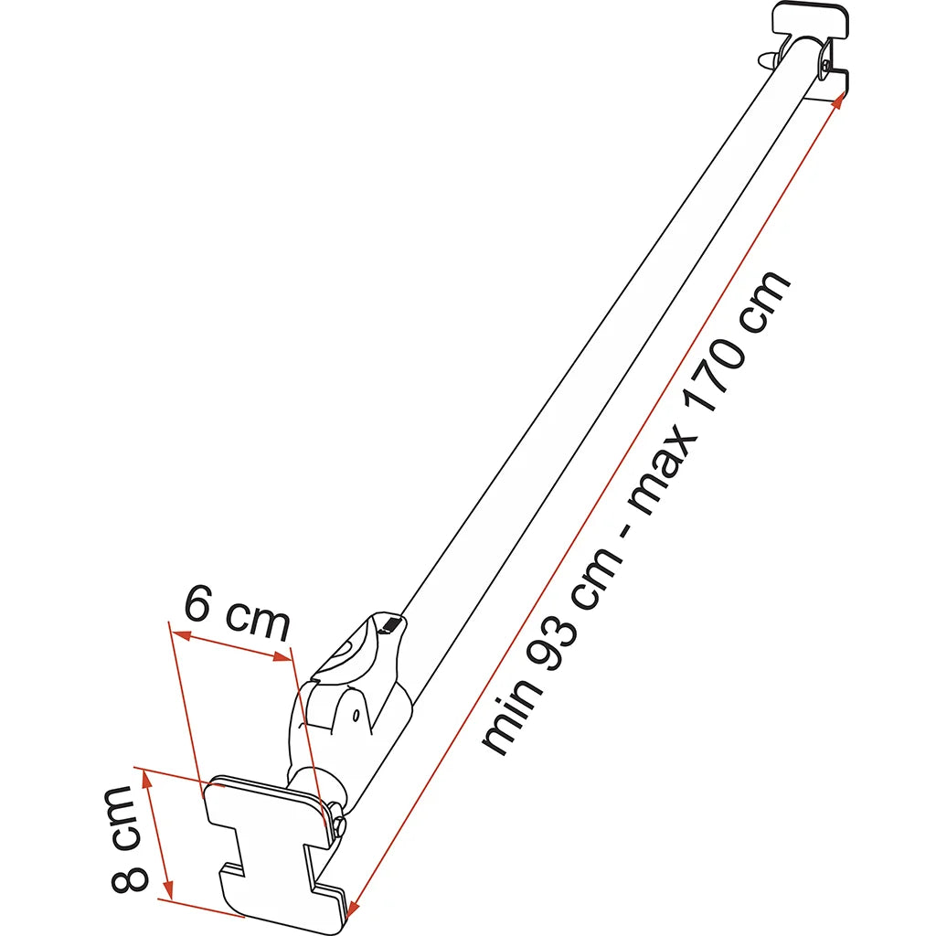 Fiamma - Luggage Bar | 05411-03-