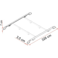 Fiamma - Roof Rail | 05516-01-