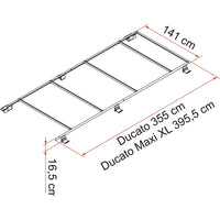 Fiamma - Roof Rail Ducato | 05808-01-