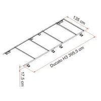 Fiamma - Roof Rail Ducato H3 - RHD | 05808-04-