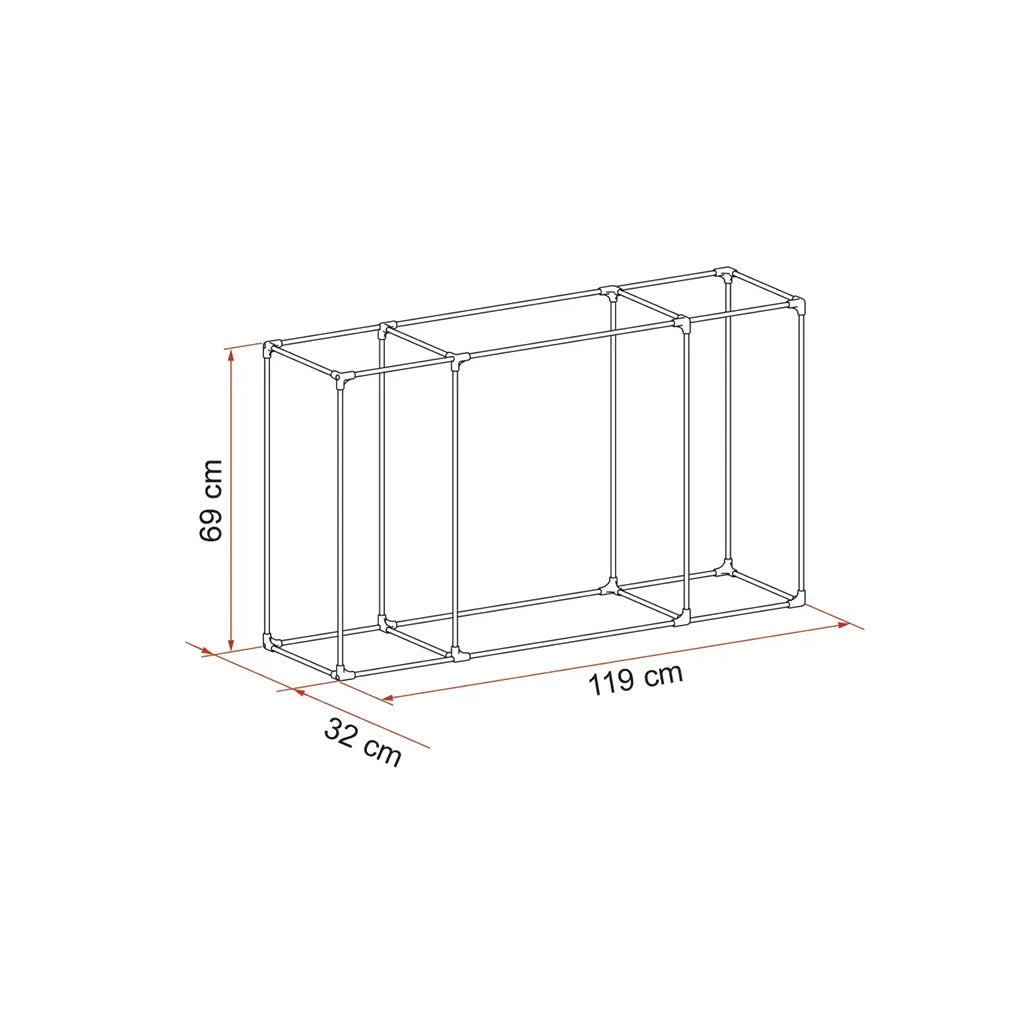 Fiamma - Kit Frame Cargo Back | 06106-01-