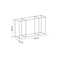 Fiamma - Kit Frame Cargo Back | 06106-01-