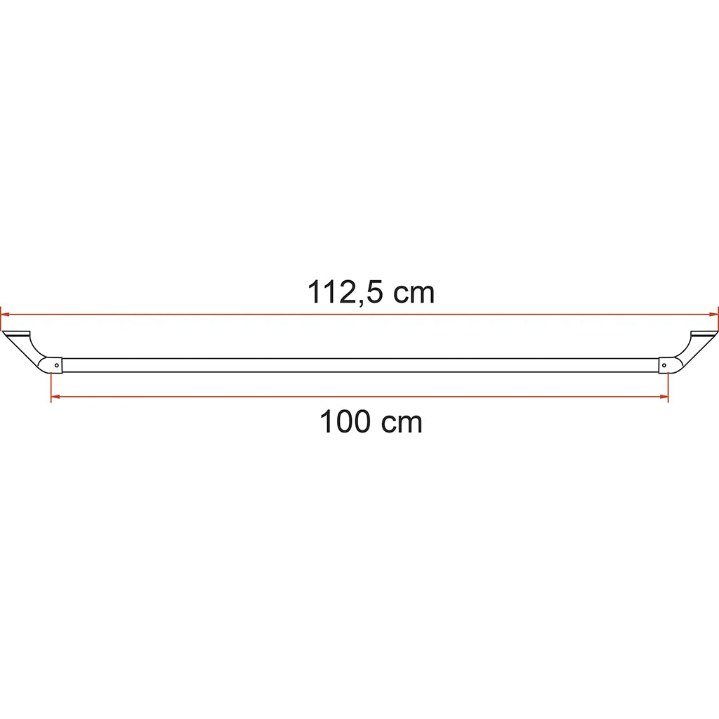 Fiamma - Garage Carry-Rail | 06112-01-