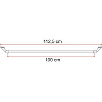 Fiamma - Garage Carry-Rail | 06112-01-
