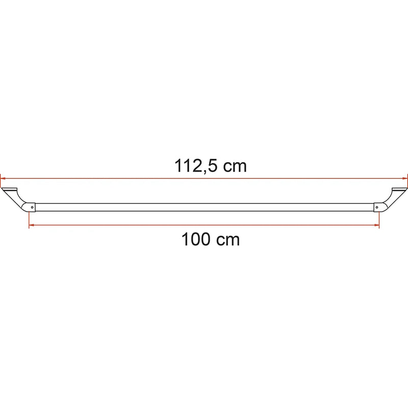 Fiamma - Garage Carry-Rail | 06112-01-