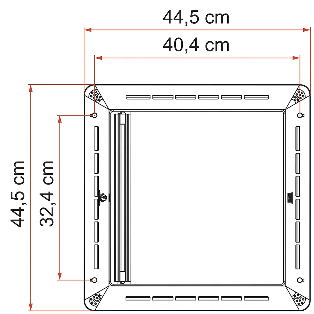 Fiamma - Rollo Vent 40 | 06310-02-