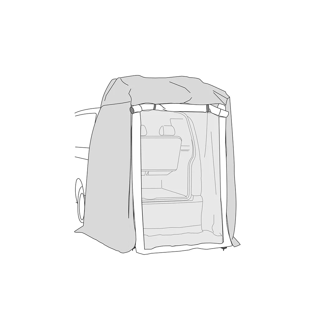 Fiamma - Rear Door Cover VW T5/T6 | 06539-01-