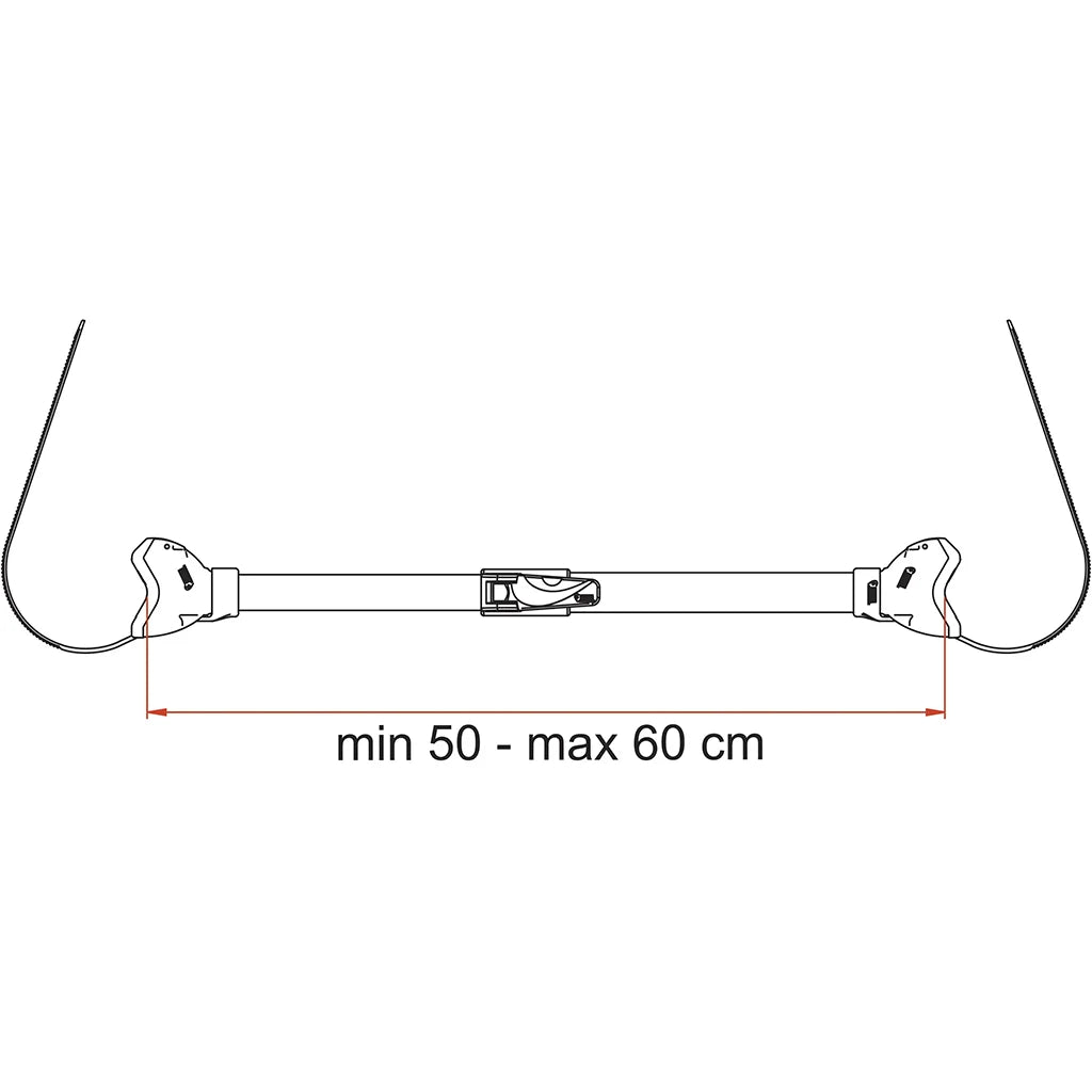 Fiamma - Bike Frame Adapter | 06602-01-