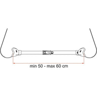 Fiamma - Bike Frame Adapter | 06602-01-