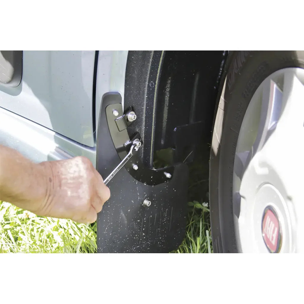 Fiamma - Kit For Mud Flap 4pcs For 06606-01-+ | 98658-128