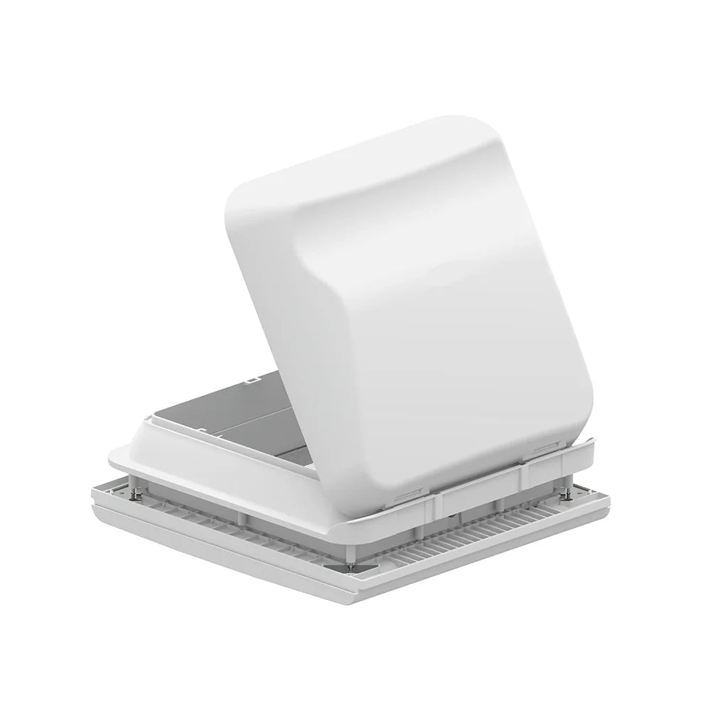 Fiamma - Vent 28 F White | 07902-02-
