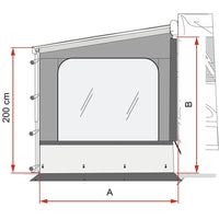 Fiamma - Side W Pro F45/F80 | 07973-02-