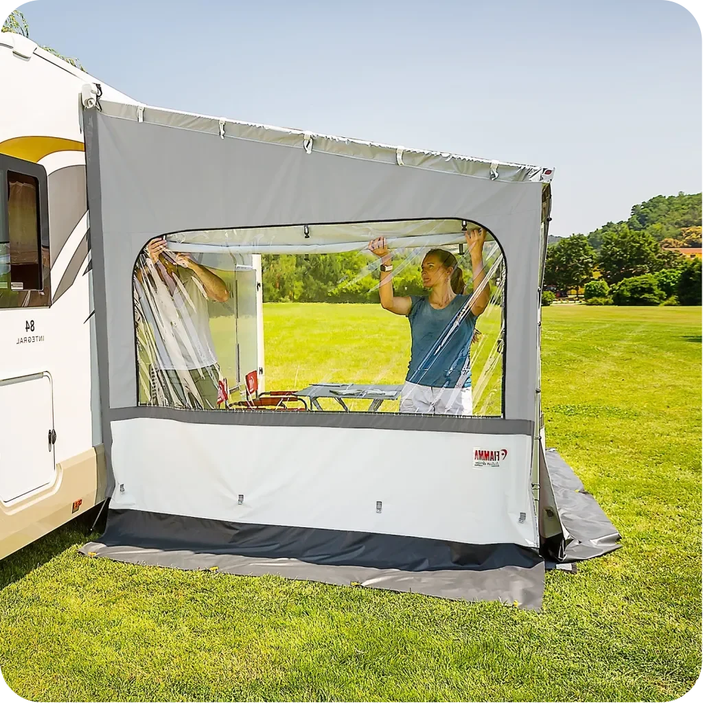 Fiamma - Side W Pro Shade F45/F80S - Left | 07976-02-