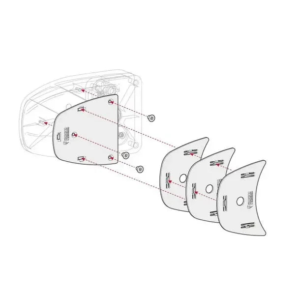 Fiamma - Kit Spacer Safe Door>2017 DB | 08230-01A