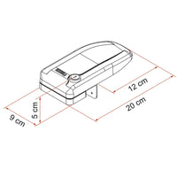 Fiamma - Safe Door Magnum White | 08277-01-