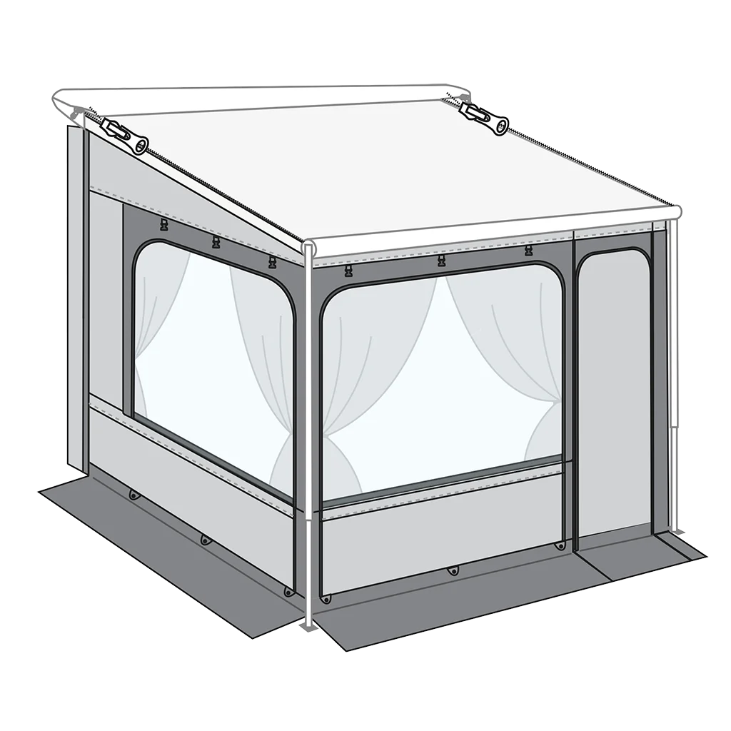 Fiamma - Privacy Caravanstore Zip XL 280 | 08363-01-